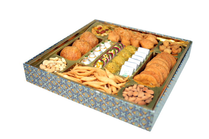 Wedding Bhaji Box | Hira Sweets