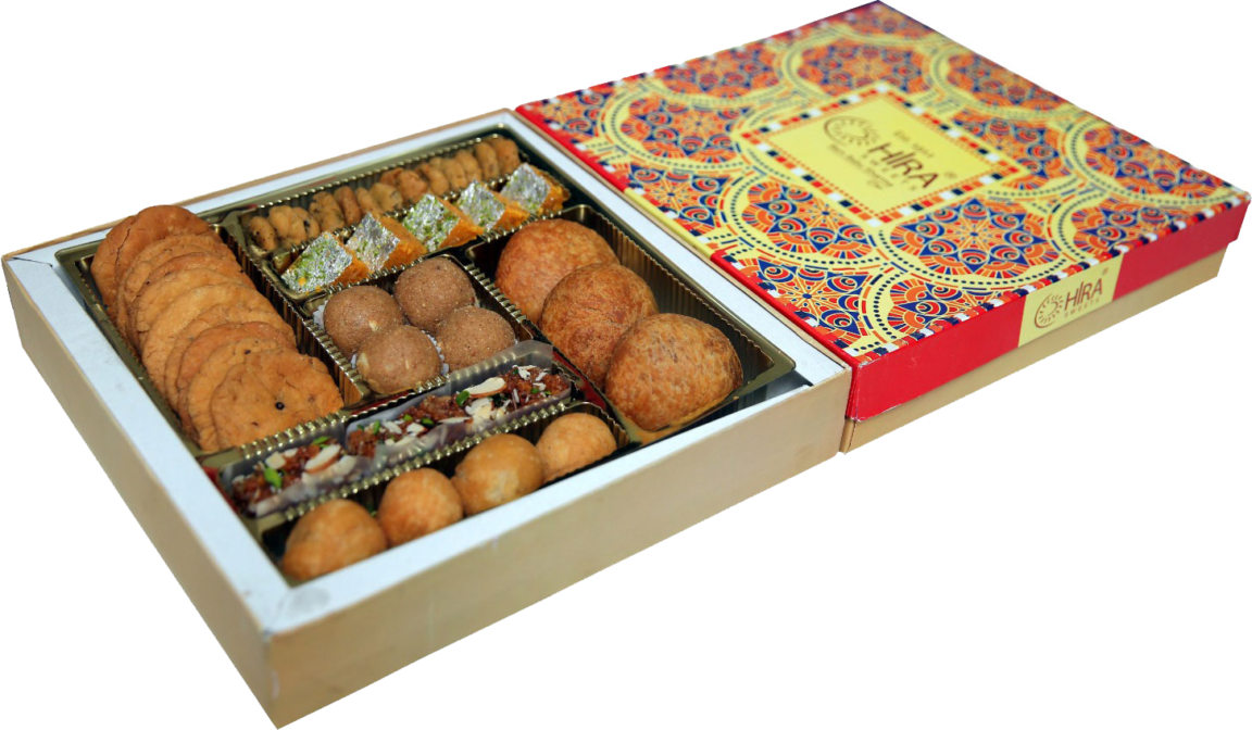 Wedding Bhaji Box – Hira Sweets